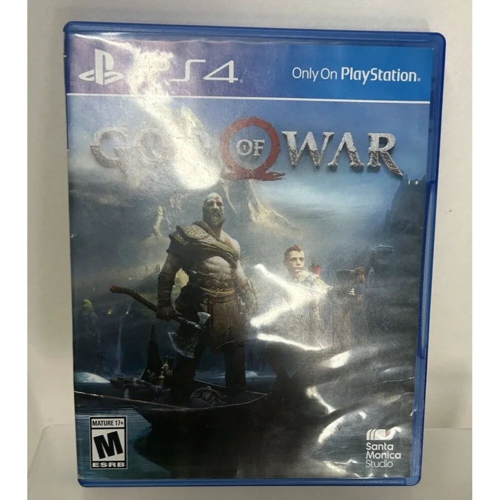God of War (Sony PlayStation 4, PS4 2018) Complete CIB